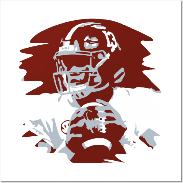 Tua Time - Tagovailoa Alabama Wall Art by BleacherBrush